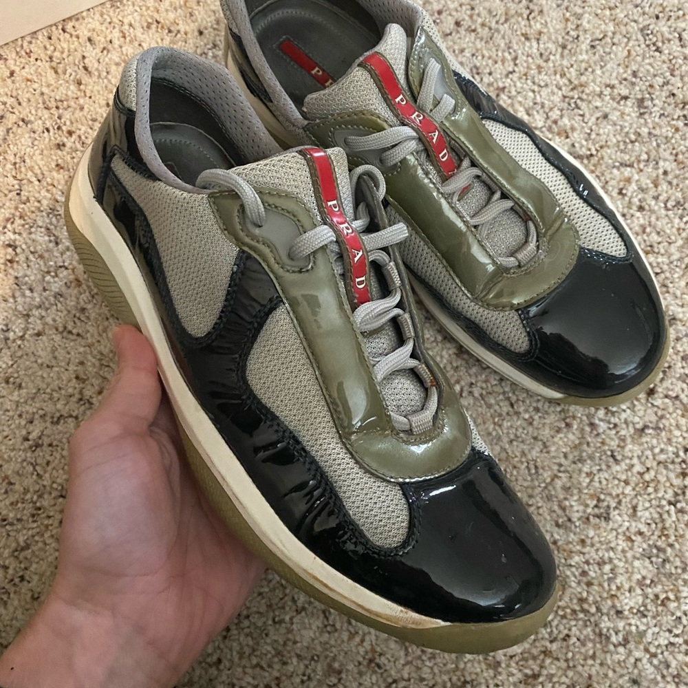 prada American Cup Vintage Prada Size 7 Fits Like 9.5-10